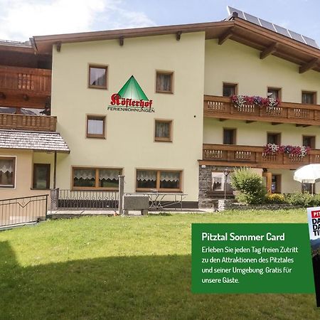 Koeflerhof Appartements Sankt Leonhard im Pitztal Esterno foto