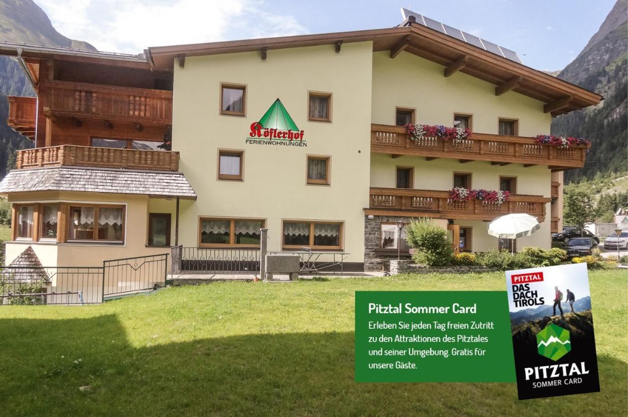 Koeflerhof Appartements Sankt Leonhard im Pitztal Esterno foto