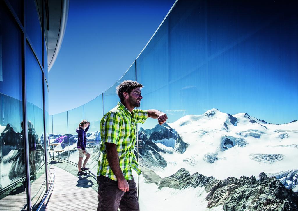 Koeflerhof Appartements Sankt Leonhard im Pitztal Esterno foto