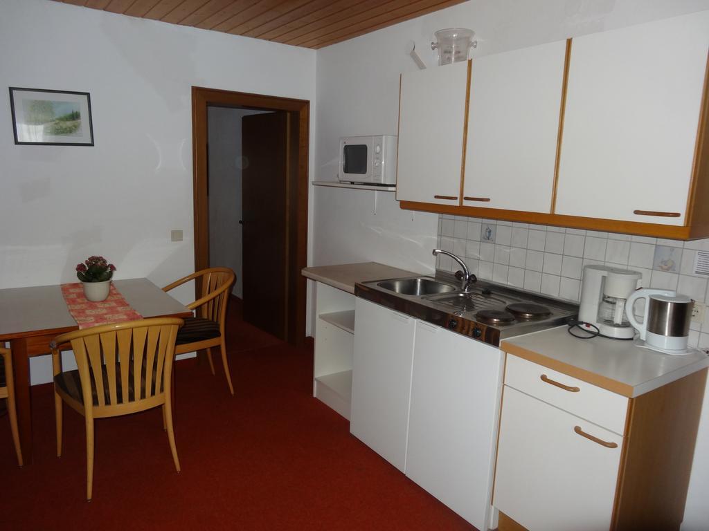 Koeflerhof Appartements Sankt Leonhard im Pitztal Camera foto