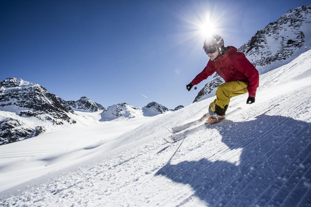 Koeflerhof Appartements Sankt Leonhard im Pitztal Esterno foto