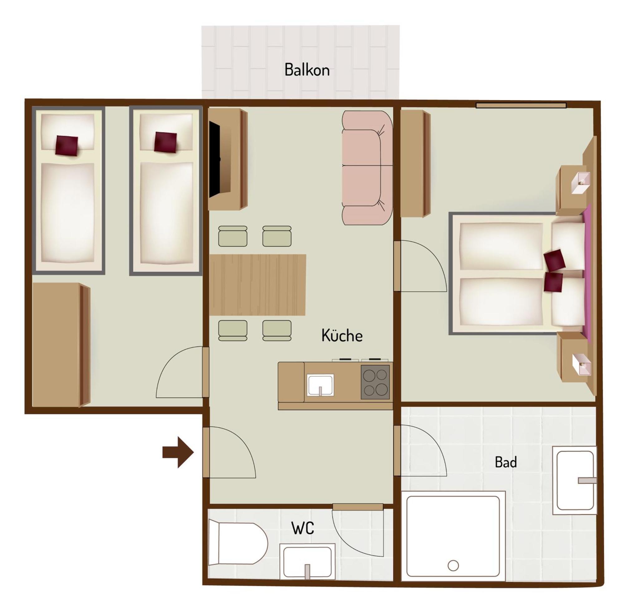 Koeflerhof Appartements Sankt Leonhard im Pitztal Esterno foto